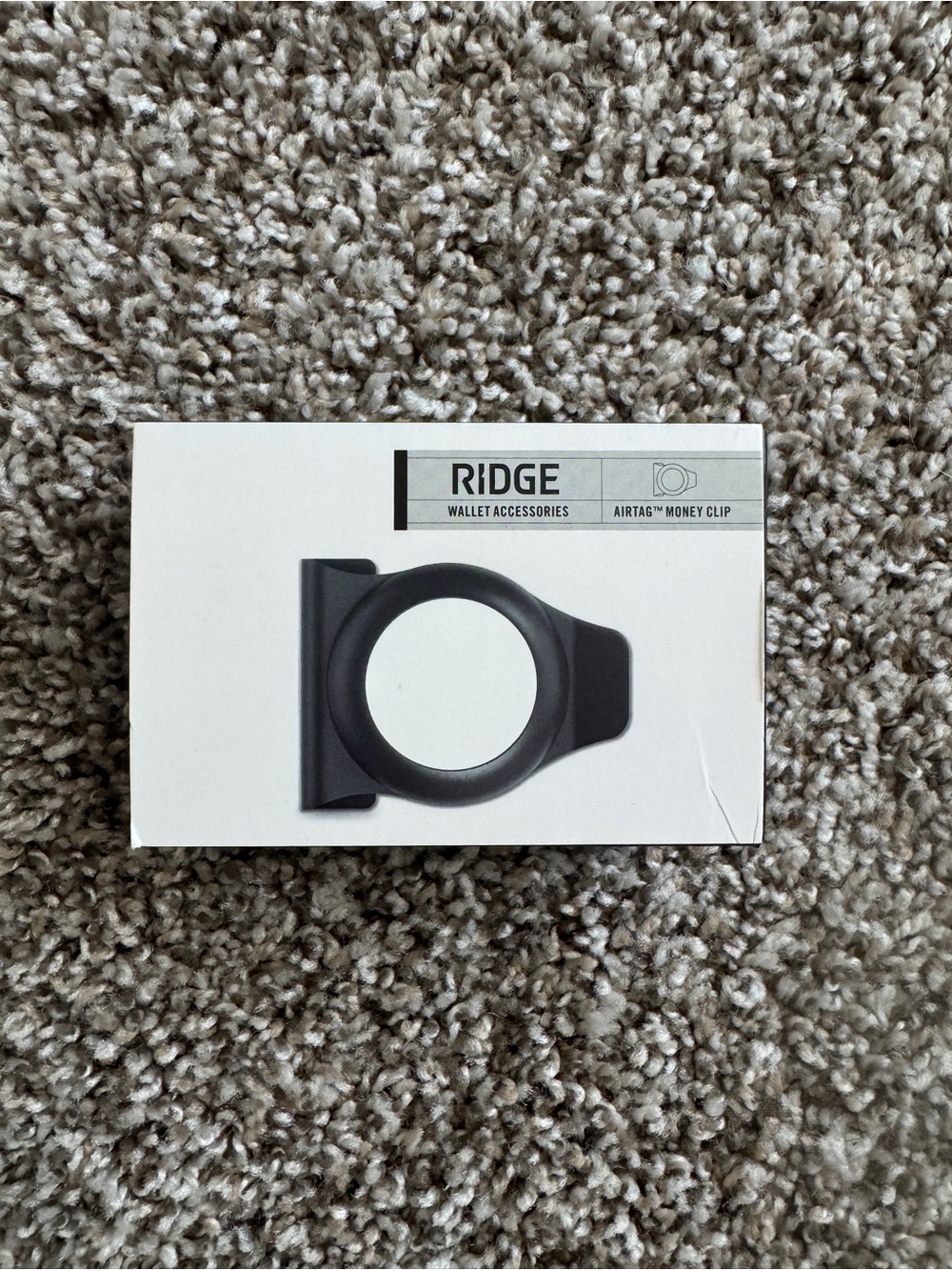 Ridge wallet Money Clip